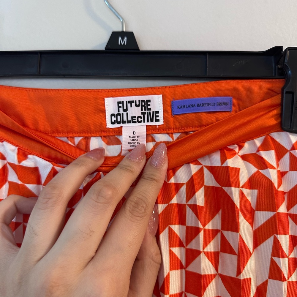 Future Collective Pattern Skirt - image 5